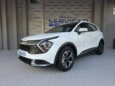 Usado Kia Sportage 150 CV (110 kW) 2022 Blanco SUV
