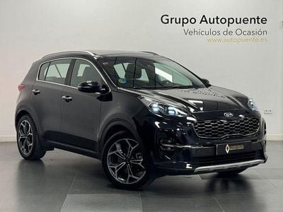 Usado Kia Sportage GT-Line 136 CV (100 kW) 2022 Negro SUV