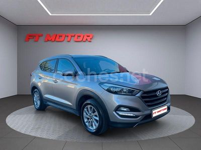 Beige Usado 2016 Hyundai Tucson SUV | 11.999 € (Precio justo)