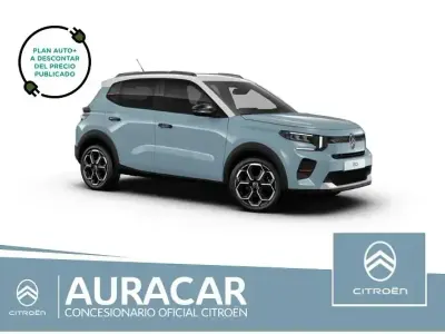 Nuevo Citroën e-C3 83 kW (113 CV) 2026 Azul Berlina