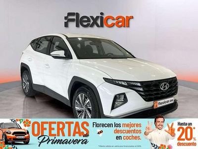 Usado Hyundai Tucson 150 CV (110 kW) 2023 Blanco SUV