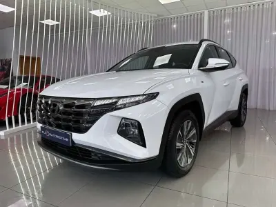 Usado Hyundai Tucson 150 CV (110 kW) 2022 Blanco SUV