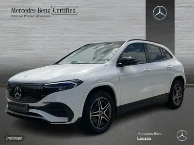 Usado Mercedes EQA250+ AMG 139 kW (190 CV) 2025 Blanco SUV