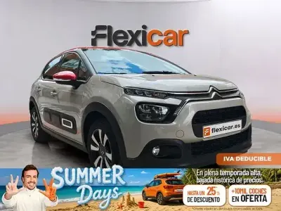 Usado Citroën C3 PureTech 110 CV (80 kW) 2023 Gris Utilitario