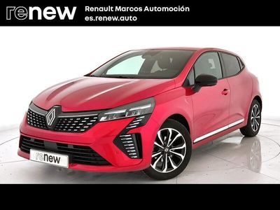Usado Renault Clio V Techno 100 CV (73 kW) 2025 Rojo Berlina