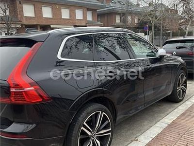 Usado Volvo XC60 R-Design 190 CV (139 kW) 2018 Negro SUV