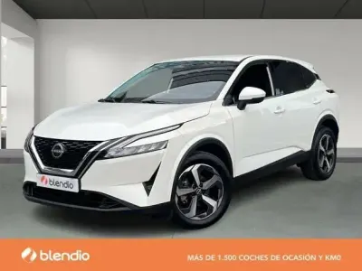 Usado Nissan Qashqai N-Connecta 141 CV (103 kW) 2024 Blanco SUV