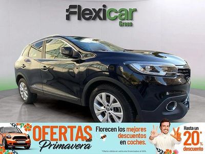 Usado Renault Kadjar LIMITED 130 CV (95 kW) 2018 Negro SUV