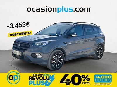 Usado Ford Kuga ST-Line 150 CV (110 kW) 2019 Gris SUV