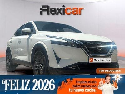 Blanco Usado 2021 Nissan Qashqai Acenta SUV | 21.690 € (Precio justo)