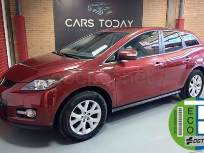 Usado Mazda CX-7 Sportive 260 CV (191 kW) 2008 Granate SUV