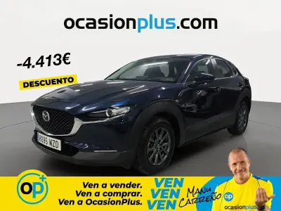 Usado Mazda CX-30 Prime-Line 140 CV (102 kW) 2025 Azul SUV