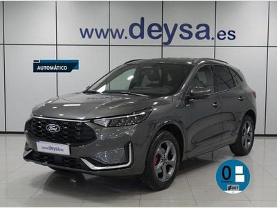 Usado Ford Kuga ST-Line X 243 CV (178 kW) 2026 Gris SUV