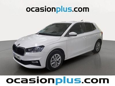 Blanco Usado 2024 Skoda Fabia Selection Utilitario | 14.546 € (Buen precio)