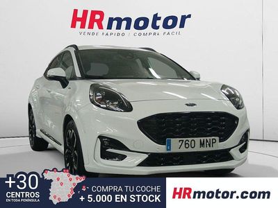 Blanco Usado 2024 Ford Puma ST-Line SUV | 21.610 € (Precio justo)