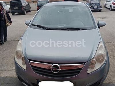 Usado Opel Corsa Cosmo 80 HP (58 kW) 2008 Azul Citadino