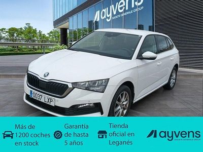 Usado Skoda Scala Ambition 95 CV (69 kW) 2022 Blanco Utilitario