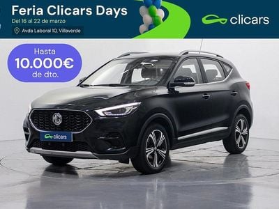 Usado MG ZS Comfort 106 CV (77 kW) 2022 Negro SUV