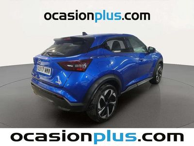 Brugt Nissan Juke N-Connecta 143 HK (105 kW) 2024 Blå SUV