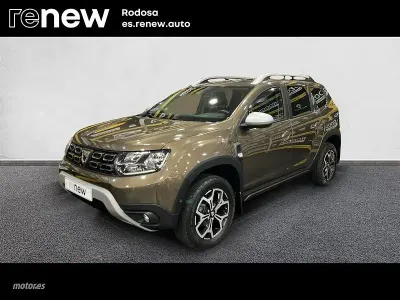 Usado Dacia Duster Prestige 115 CV (84 kW) 2019 Marrón SUV