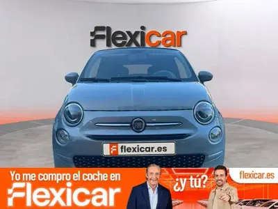 Usado Fiat 500C Club 70 CV (51 kW) 2022 Azul Descapotable