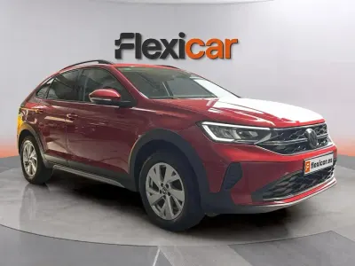 Usado VW Taigo Life 110 CV (80 kW) 2022 Rojo SUV