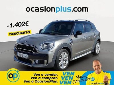 Usado Mini Cooper SD Countryman 190 CV (139 kW) 2017 Gris SUV