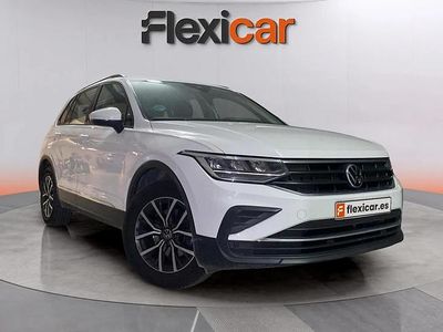 Usado VW Tiguan 131 CV (96 kW) 2021 Blanco SUV