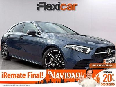 Azul Usado 2021 Mercedes A180 Berlina | 26.990 € (Precio justo)