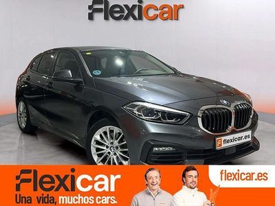 Usado BMW 118 140 CV (102 kW) 2020 Gris Utilitario