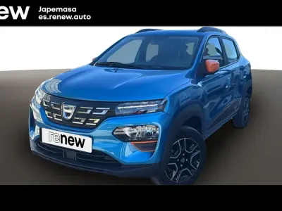 Usado Dacia Spring Comfort Plus 33 kW (45 CV) 2023 Azul cenote Utilitario