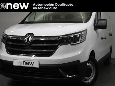 Nuevo Renault Trafic 88 kW (120 CV) 2025 Blanco Monovolumen