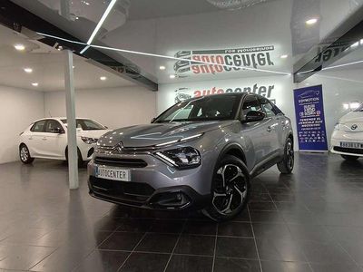 Usado Citroën C4 Feel 131 CV (96 kW) 2021 Gris Utilitario