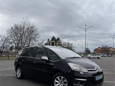 Usado Citroën C4 Picasso Exclusive 112 CV (82 kW) 2011 Negro Monovolumen