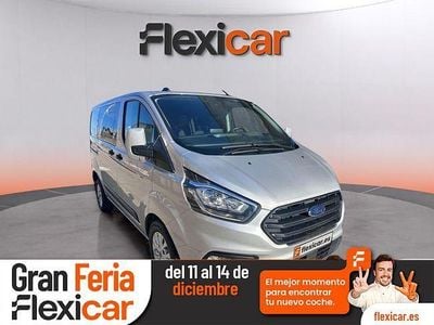 Gris Usado 2022 Ford Transit Custom Trend Familiar | 26.490 € (Precio justo)