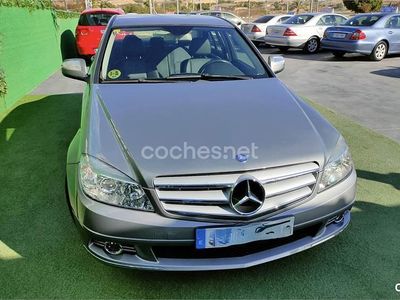 Gris / plata Usado 2008 Mercedes C200 Avantgarde Berlina | 9000 € (Un poco caro)