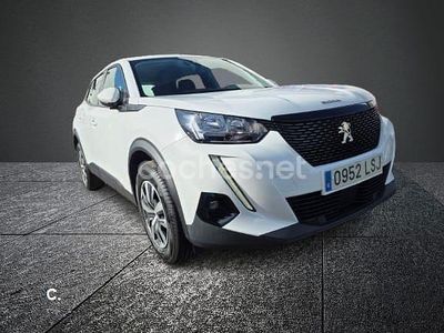Usado Peugeot 2008 Active 100 CV (73 kW) 2021 Blanco SUV