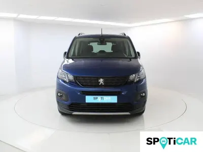 Usado Peugeot Rifter GT 130 CV (95 kW) 2022 Azul Monovolumen