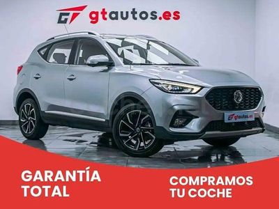Usado MG ZS Luxury 106 CV (77 kW) 2022 Gris / plata SUV