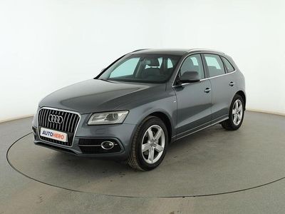 Usado Audi Q5 Advanced 150 CV (110 kW) 2016 Gris SUV