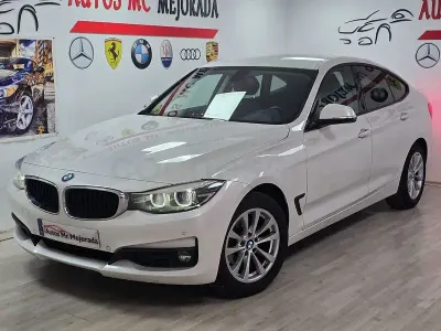 Usado BMW 318 Gran Turismo 150 CV (110 kW) 2018 Blanco Berlina