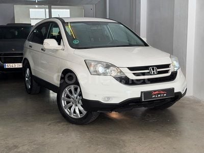 Blanco Usado 2011 Honda CR-V Elegance SUV | 8490 € (Un poco caro)