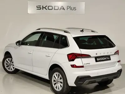 Occasion Skoda Kamiq Selection 115 PK (84 kW) 2025 Wit SUV