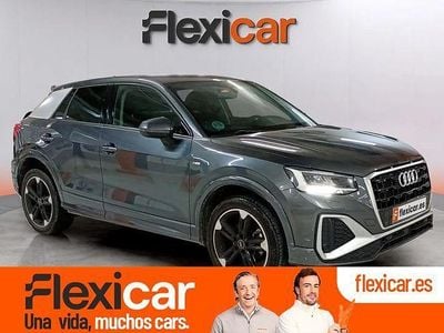 Usado Audi Q2 S-Line 116 CV (85 kW) 2023 Gris SUV
