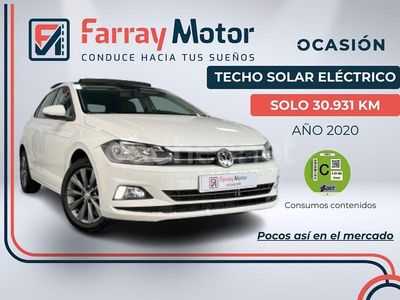 Blanco Usado 2020 VW Polo Advance Berlina | 16.900 € (Precio justo)