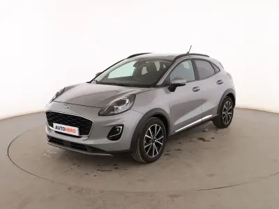 Usado Ford Puma Titanium 125 CV (91 kW) 2022 Gris SUV
