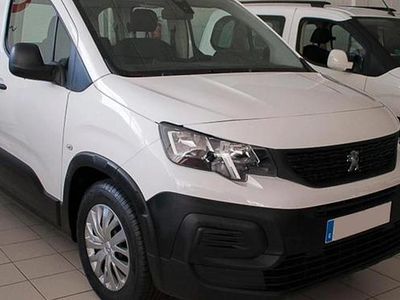 Usado Peugeot Rifter Access 99 CV (72 kW) 2020 Ewp  pintura blanco banquise Monovolumen