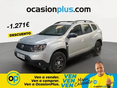 Usado Dacia Duster Comfort 90 CV (66 kW) 2021 Gris SUV