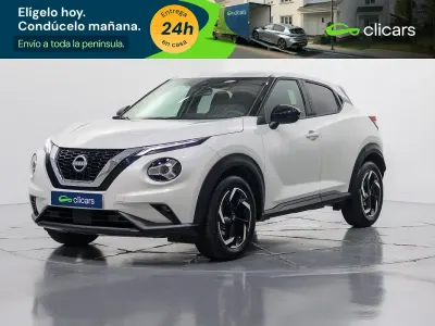 Käytetty Nissan Juke Acenta 114 HP (83 kW) 2024 Valkoinen Katumaasturi