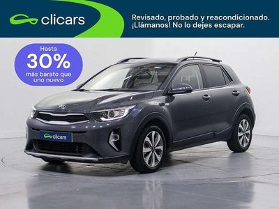 Usado Kia Stonic 101 CV (74 kW) 2021 Gris SUV